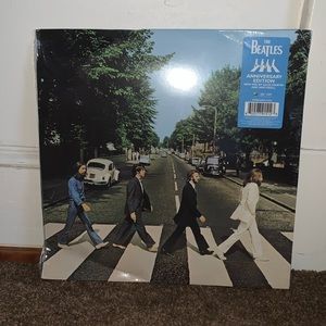 The Beatles Abbey Road Vinyl Record UNOPENED